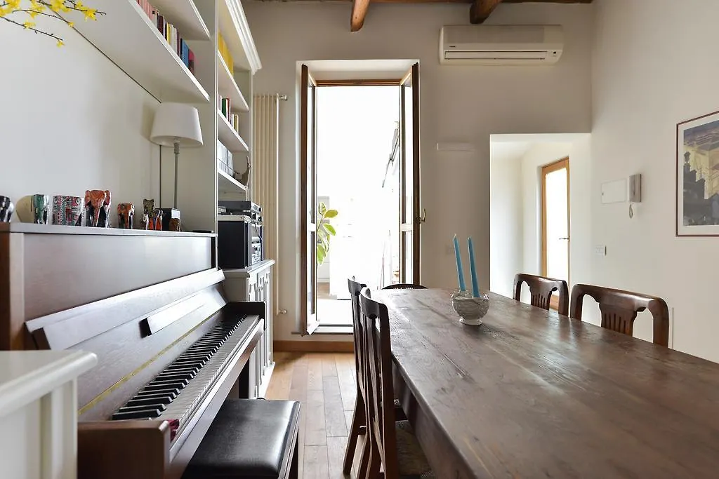 Monti Roof Terrace Apartment Rome Italy