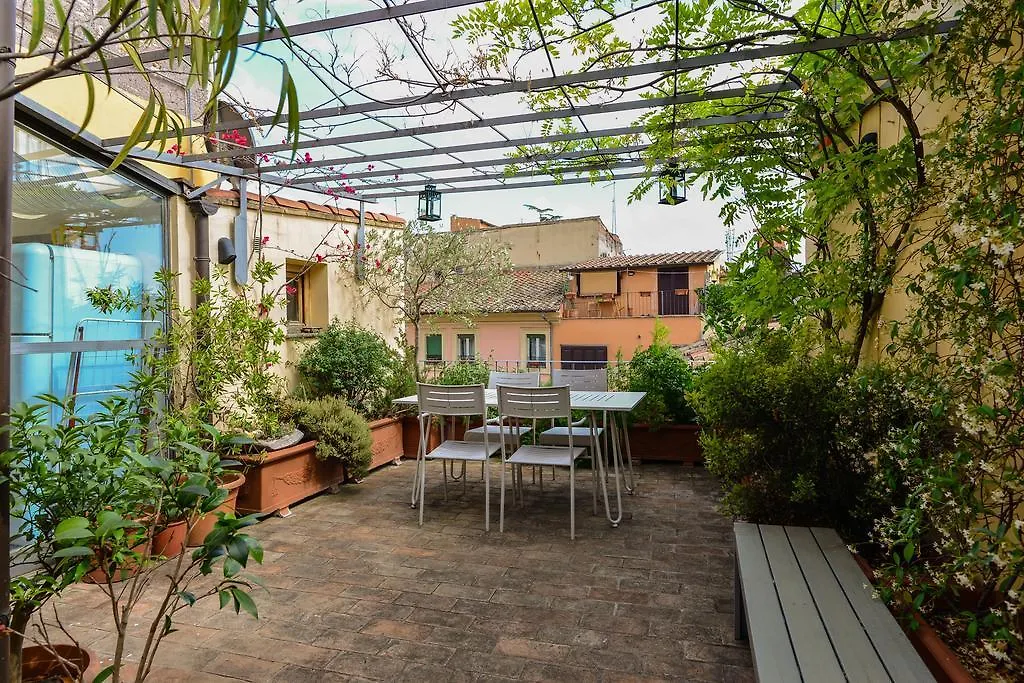 Monti Roof Terrace Apartment Rome